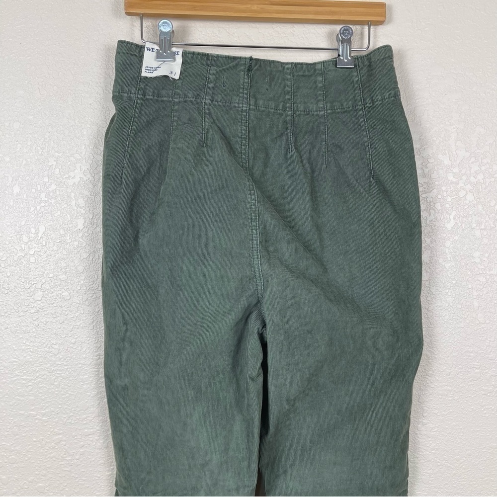 Free People Jayde Cord High Rise Flare Pant Size 31 Women - Picture 7 of 15